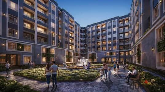 Book your apartment with a view of Plaza inside Mini Compound Star Gate with the latest hotel design available in the Central Plateau