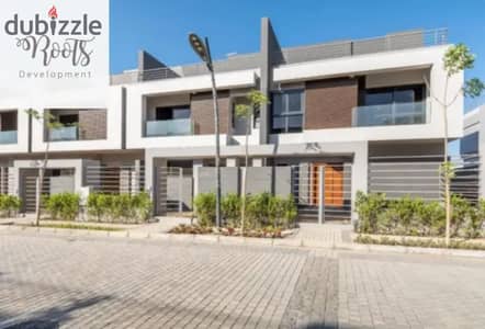 للبيع كوادرو بحديقة استلام فوري بموقع مميز فى الباتيو زهراء - الشيخ زايد For Sale Quatro with Garden,in Patio Zahraa - Sheikh Zayed