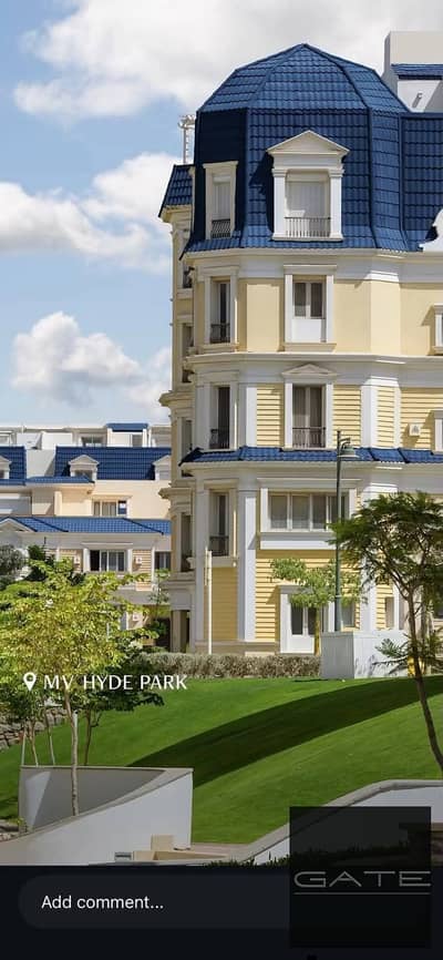 Lowest price townhouse for sale in a prime location with a distinctive view inside the compound in Hyde Park, Fifth Settlement Lowest price townhouse for sale in a prime location with a distinctive view inside the compound in Hyde Park, Fifth Settlement