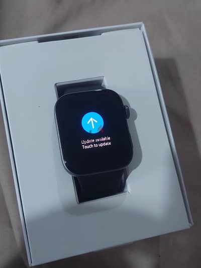 Huawei Watch Fit 3 __ بدون اي خدش حالة جيدة تماما + كابل اصلي+علبة