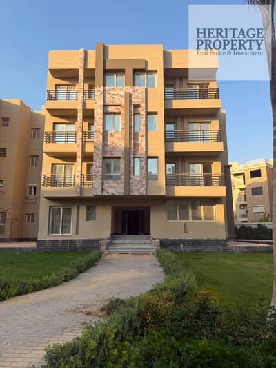  شقة للبيع في كمبوند فلاورز بارك - Flowers Park – التجمع الخامس