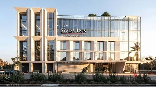 43m hotel studio in Montro Residence Sheikh Zayed. Fully finished Wiss Inn managed10% down payment installments up to 0years