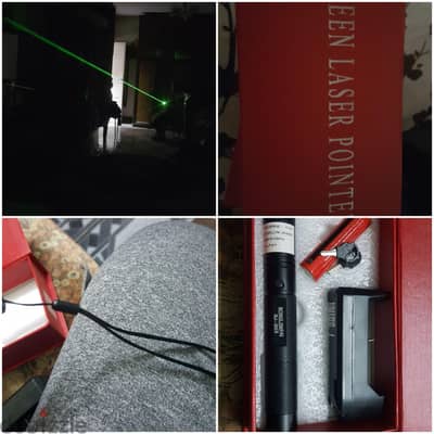 Laser green pointer ليزر أخضر قوى جدا بيوصل مداه للطائرات