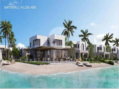 Chalet for sale: 5% down payment, 10-year installment plan, first row on the lagoon.
