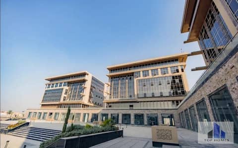 محل 115 متر للإيجار في 3towers mall – موقع مميز بمدينه الرحاب