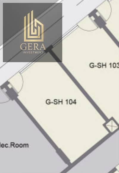 45 SQM Ground-Floor Commercial Shop | Upper Mokattam Corniche