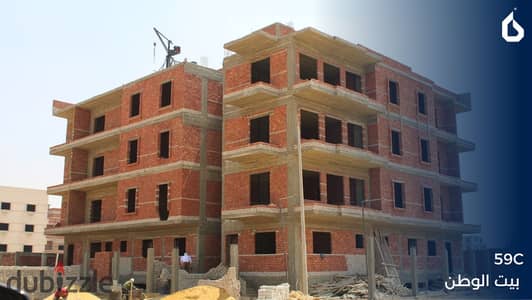 Own your dream apartment in Beit El Watan – New Cairo