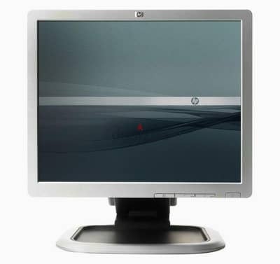 شاشة كمبيوتر hp  مقاس 19 بوصة
