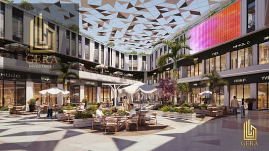 26 SQM Commercial Shop | Prime Corniche Location in Upper Mokattam