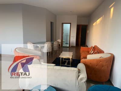 Furnished Apartment for Rent in Al Narges 230m