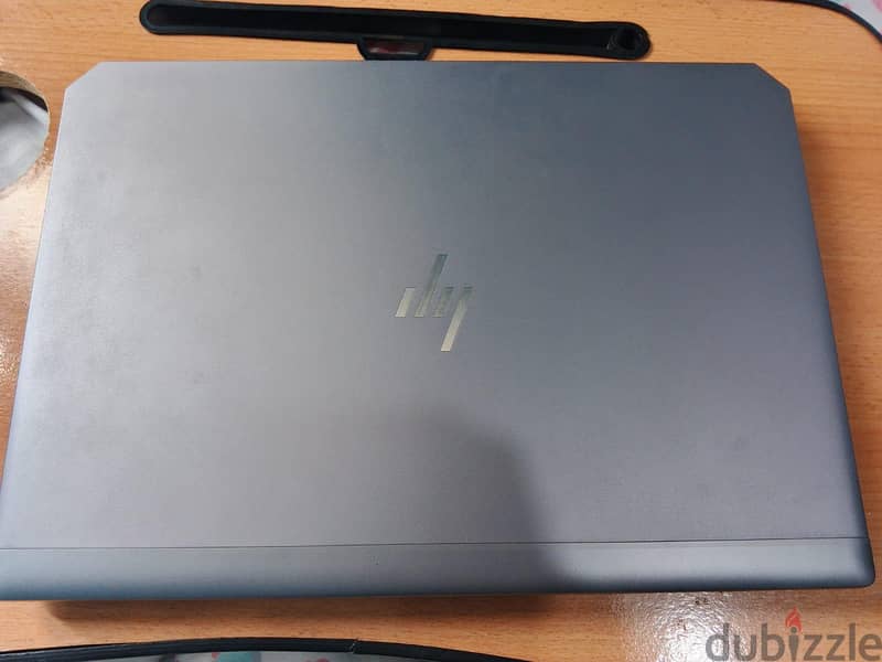 HP zbook G5 15.6 workstation 1