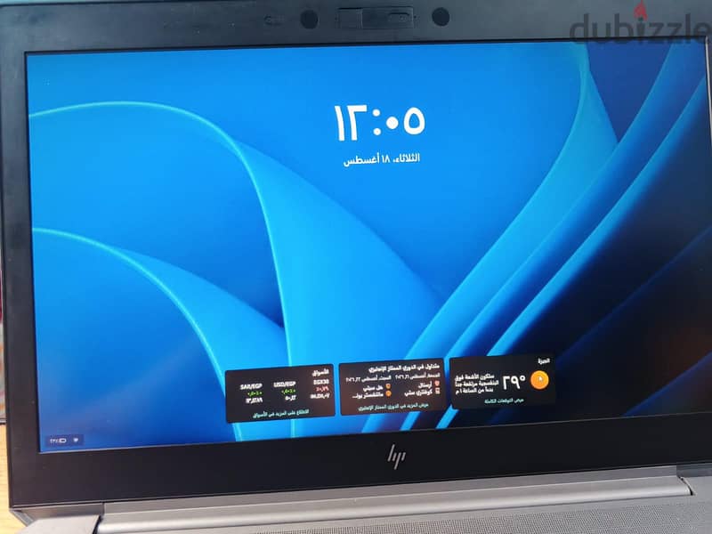 HP zbook G5 15.6 workstation 2