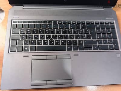 HP zbook G5 15.6 workstation
