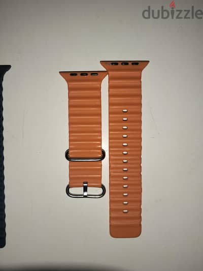 2 strap ساعة سمارت حالة ممتازة