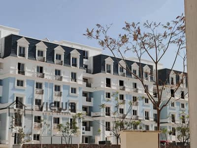 شقة 3 غرف نوم استلام فوري موقع متميز فيو مفتوح ماونتن فيو اى سيتي Mountain view i city