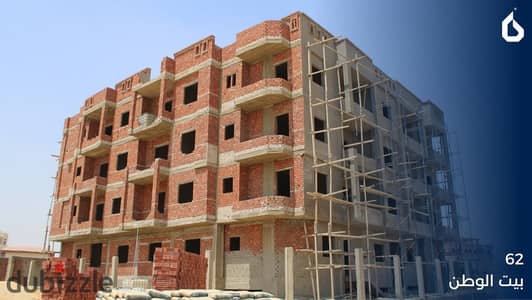 بانوراما حقيقية على الواجهة بالكامل  | شقة 193م بجوار التسعين الشمالي مباشرة