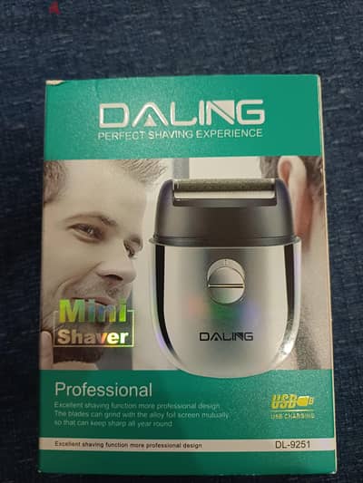 ماكينة حلاقة رجالي صغيرة DALING Mini Shaver DL-9251