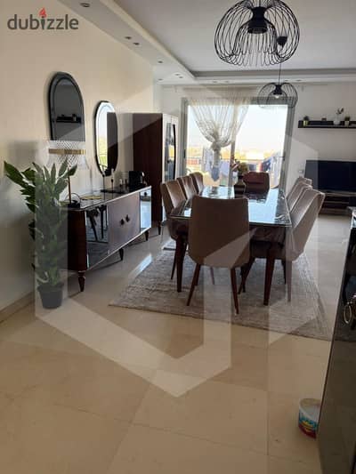 Penthouse Fully finished Ready To Move for sale with Kitchen cabinets & ACs in Palm Parks, Palm Hills, 6th Of October City