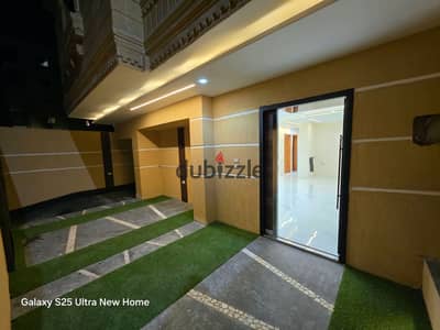 Land with a garden 165 meters with a private entrance