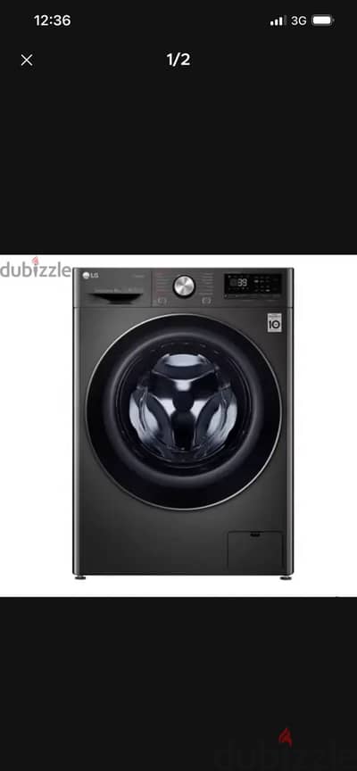 Lg 9 kilos washing machine brand new
