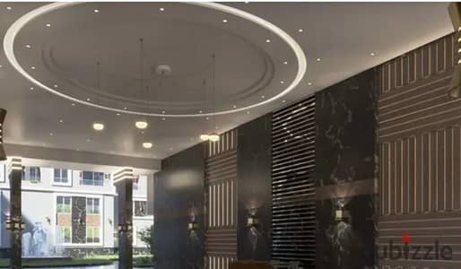 Book your apartment with a view of Plaza inside Mini Compound Star Gate with the latest hotel design available in the Central Plateau