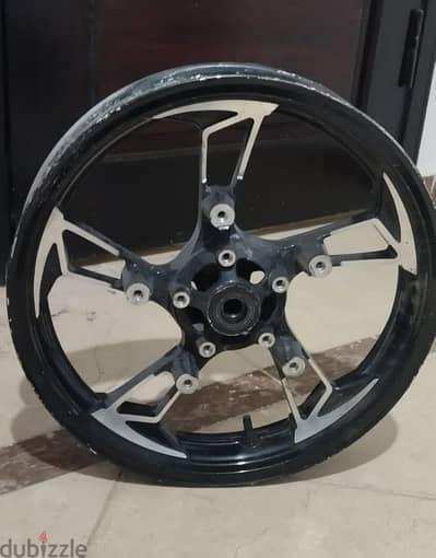 جنط امامي Zontes 155