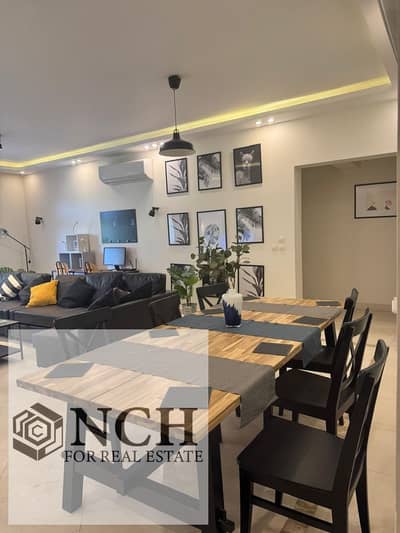 # شقة مفروشة بالكامل للإيجار في Mivida  للإيجار شقة مميزة **Fully Furnished** داخل **Mivida Emaar**، تتمتع بموقع راقٍ وإطلالة جميلة على الـ **Garden**