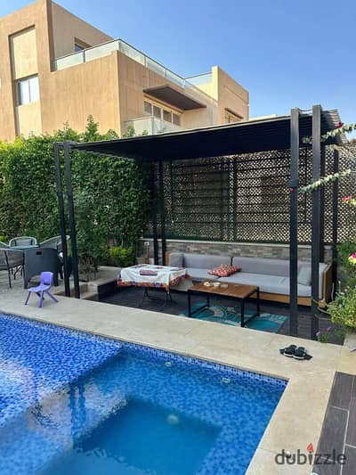 للبيع تاون هاوس في اب فيلل بجوار نيو جيزة وجنب بالم هيلز, الشيخ زايد