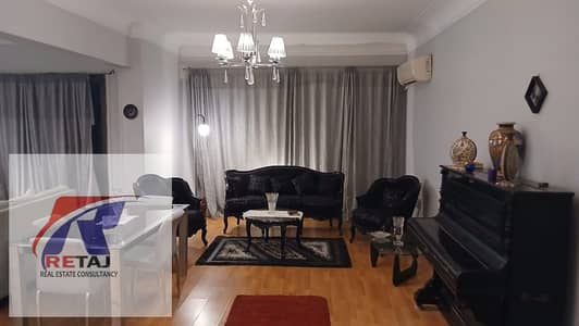 250 SQM Furnished Apartment for Rent in Makram Ebeid, Nasr City | Ultra Super Lux