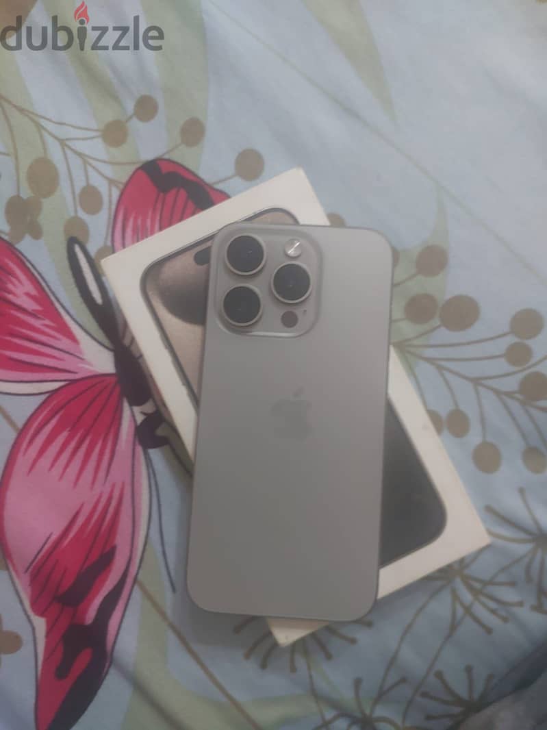 Apple - iPhone 15 Pro 1