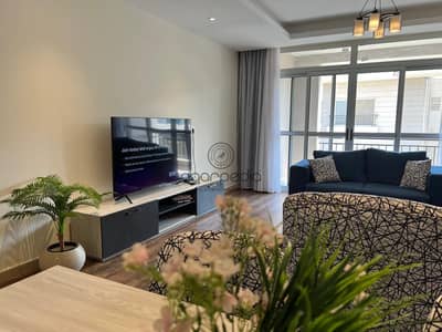 Prime Location Ready to Move | شقة مودرن للإيجار في CFC ليفينج القاهرة الجديدة بإطلالة خضراء وموقع مميز جاهزة للسكن