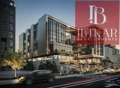 43m² administrative office in a prime location in the Fifth Settlement (Second Sector) – directly from the owner.