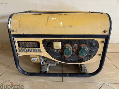مولد كهرباء Merkweze MQ5800 بنزين – Honda OHV – 230V