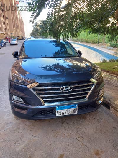 Hyundai Tucson 2021 GDI  اخر الشكل القديم