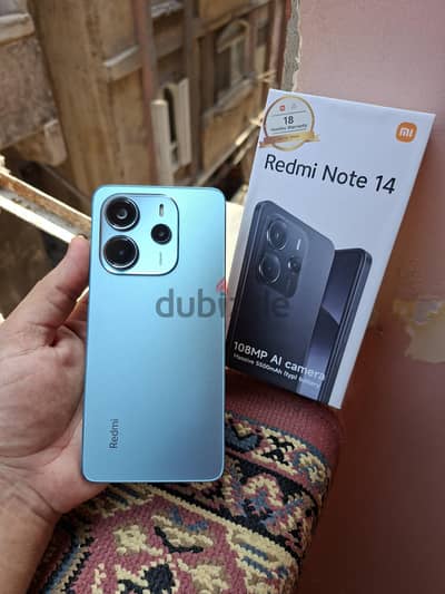 Xiaomi Redmi Note 14