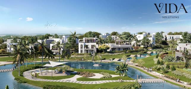 تاون هاوس للبيع في O West – مرحلة Green Valley | أرض 271 م² ورووف خاص