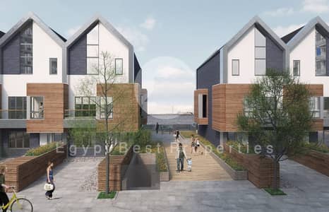 Own Your Sea View Villa In Makadi Heights With Installment 8Y.