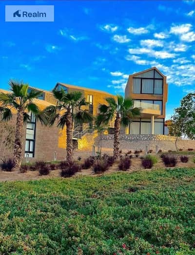 own your sea view lodge villa with only 5% down payment ,fully finished