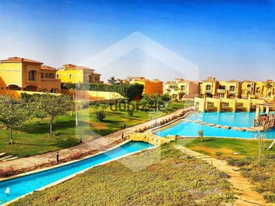 Townhouse Ready To Move for sale with ACs in Royal Meadows, Arco, El Seikh Zayed . . . . . . . . . . . . . . . . . . . . . . . . . . . . . . . . . . . . . . .