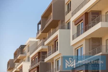 شقة 116م متشطبة بالكامل بالتقسيط بالم هيلز القاهرة الجديدة بجانب هايد بارك  Palm Hills New Cairo Next To Hyde Park