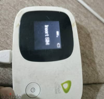 راوتر اتصالات 4Gمحمول Wi-Fi مستعمل بحالة جيدة