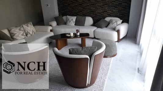 # Fully Furnished Duplex with Garden for Rent in Villette  A luxurious **fully furnished duplex with a private garden for rent in Villette SODIC**, of