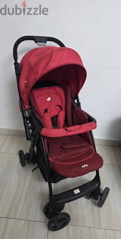 سترولر جوي Stroller Joie استخدام خفيف