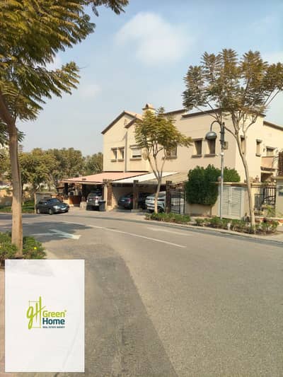 4 Bedrooms Fully Finished and Ready Twin House for Sale in Uptown Cairo Emaar