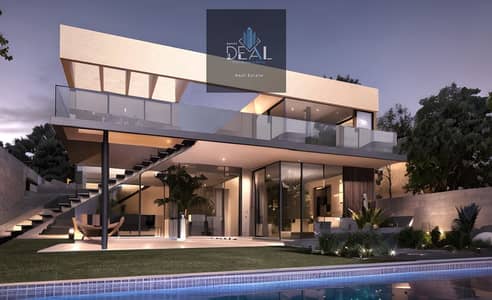 Luxurious townhouse in the heart of New Cairo's Il Cazar. Receive your home in just two years and pay in installments!