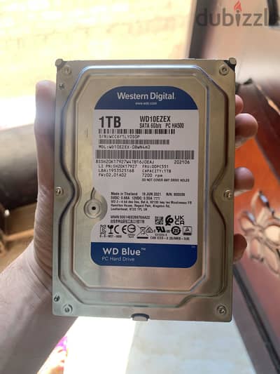 هارد WD Blue 1Tb تايلاندي