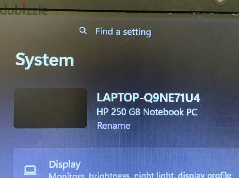 Hp Laptop 1