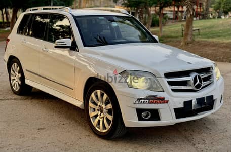 مرسيدس بنز GLK _300_ 2010.  فبريكه بالكامل ملع ذات اجزاء