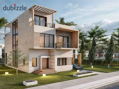 For sale: Standalone villa, 485 sq m, in Girona Compound, a prestigious residential compound located in the heart of New Zayed. 10% down payment.