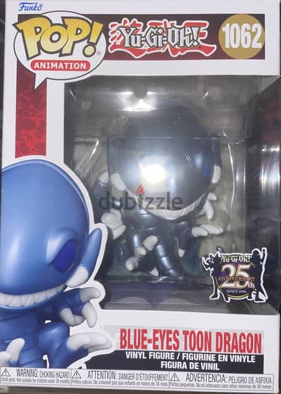 Yu-Gi-Oh Blue Eyes Toon Dragon Funko Pop